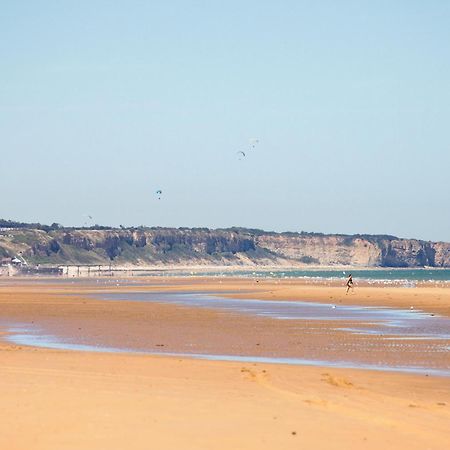 Belambra Clubs Colleville-Sur-Mer - Omaha Beach ภายนอก รูปภาพ
