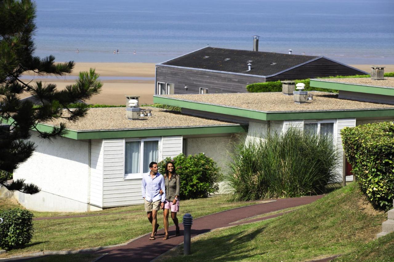 Belambra Clubs Colleville-Sur-Mer - Omaha Beach ภายนอก รูปภาพ