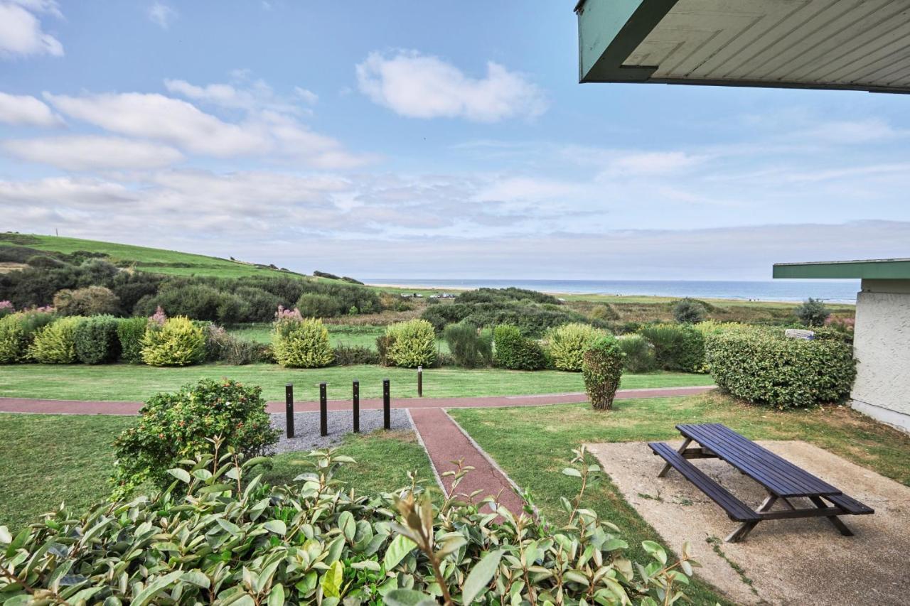 Belambra Clubs Colleville-Sur-Mer - Omaha Beach ภายนอก รูปภาพ