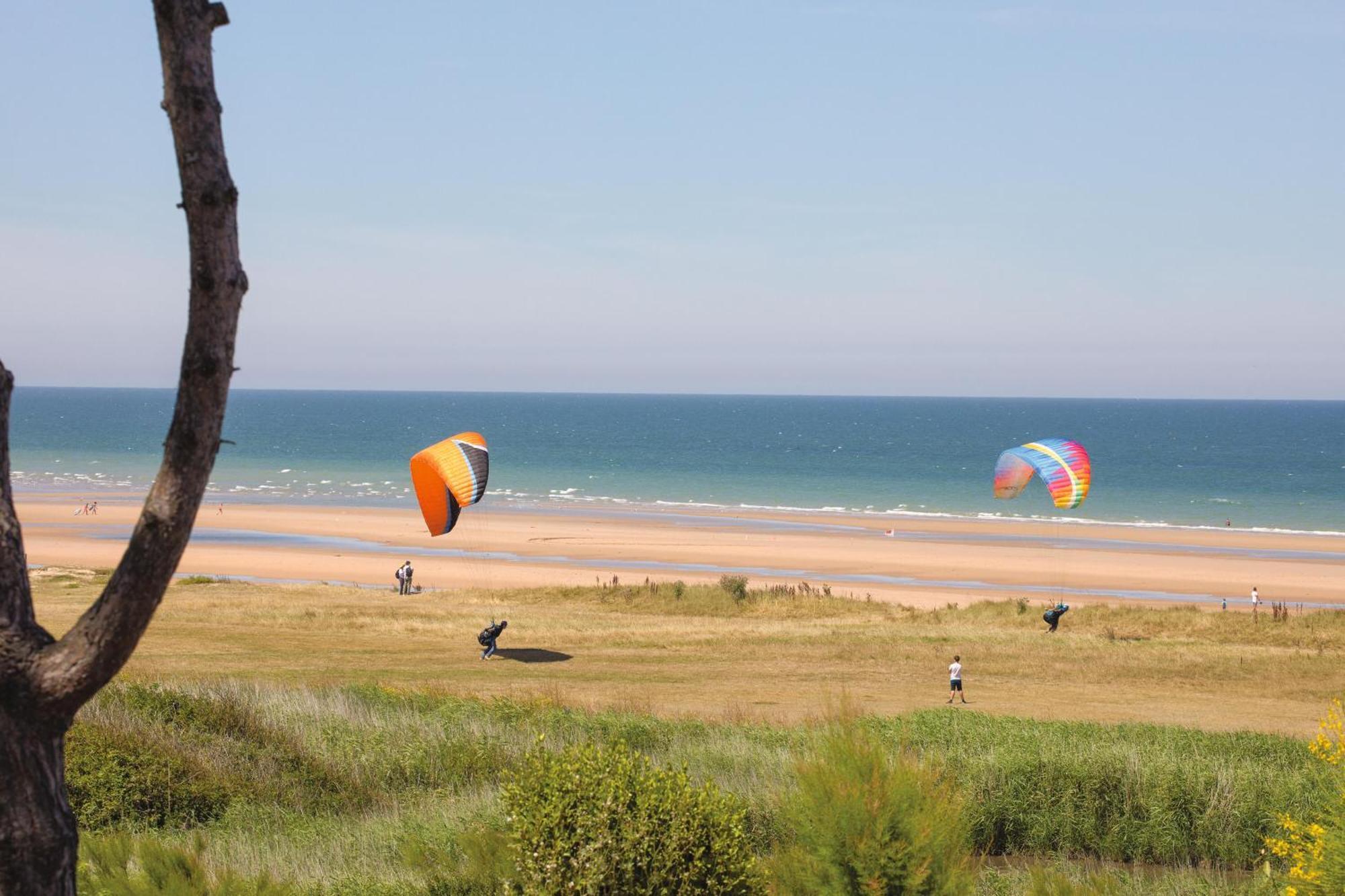 Belambra Clubs Colleville-Sur-Mer - Omaha Beach ภายนอก รูปภาพ