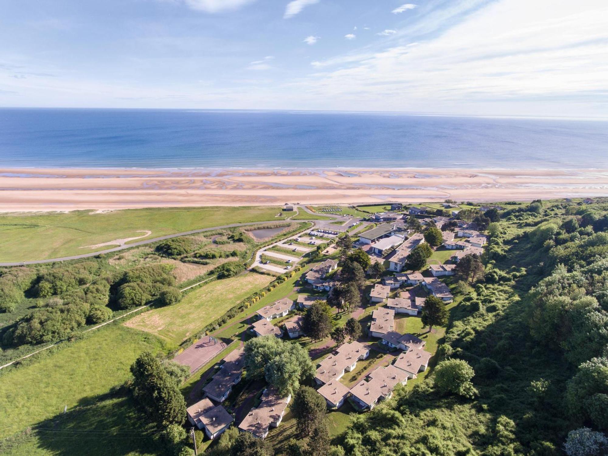 Belambra Clubs Colleville-Sur-Mer - Omaha Beach ภายนอก รูปภาพ