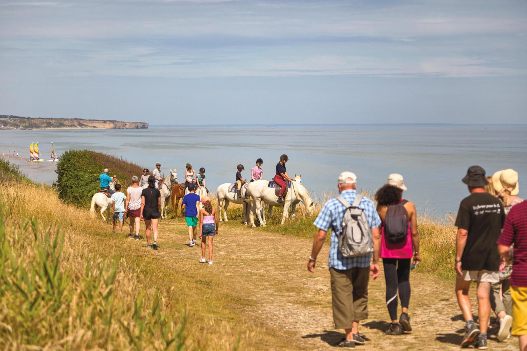 Belambra Clubs Colleville-Sur-Mer - Omaha Beach ภายนอก รูปภาพ