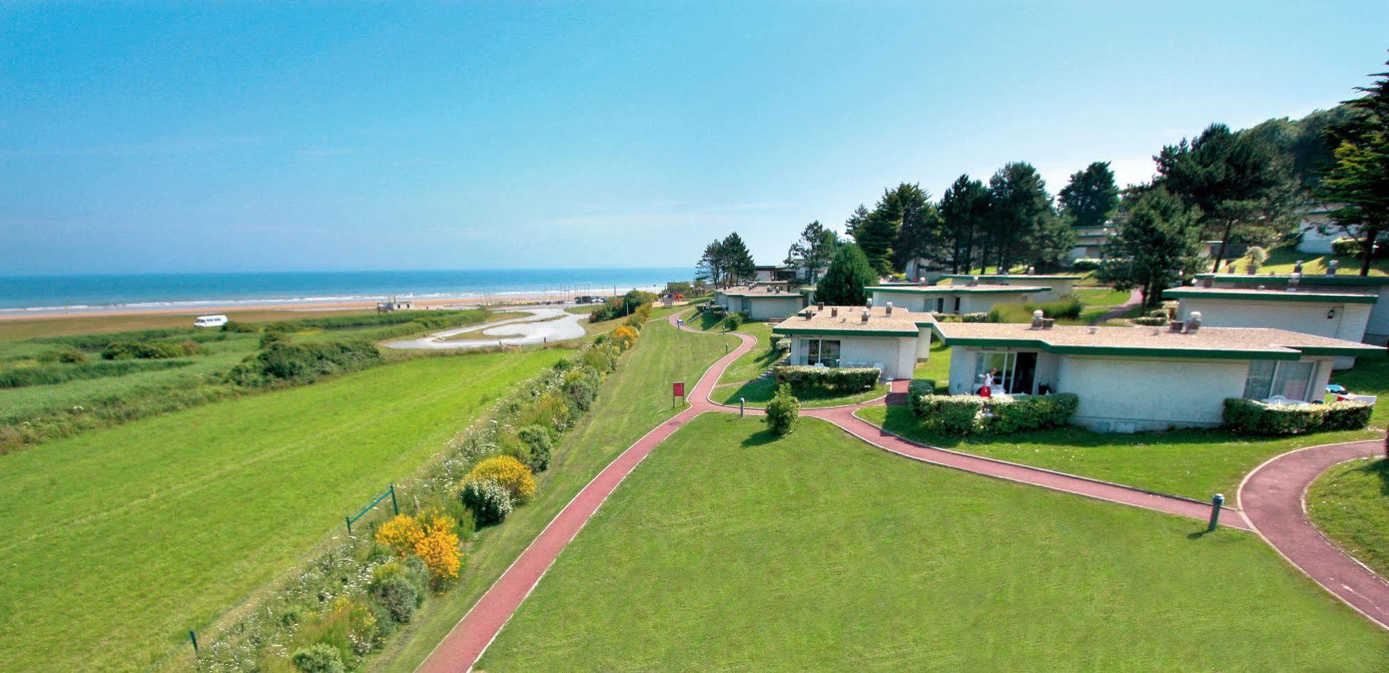 Belambra Clubs Colleville-Sur-Mer - Omaha Beach ภายนอก รูปภาพ