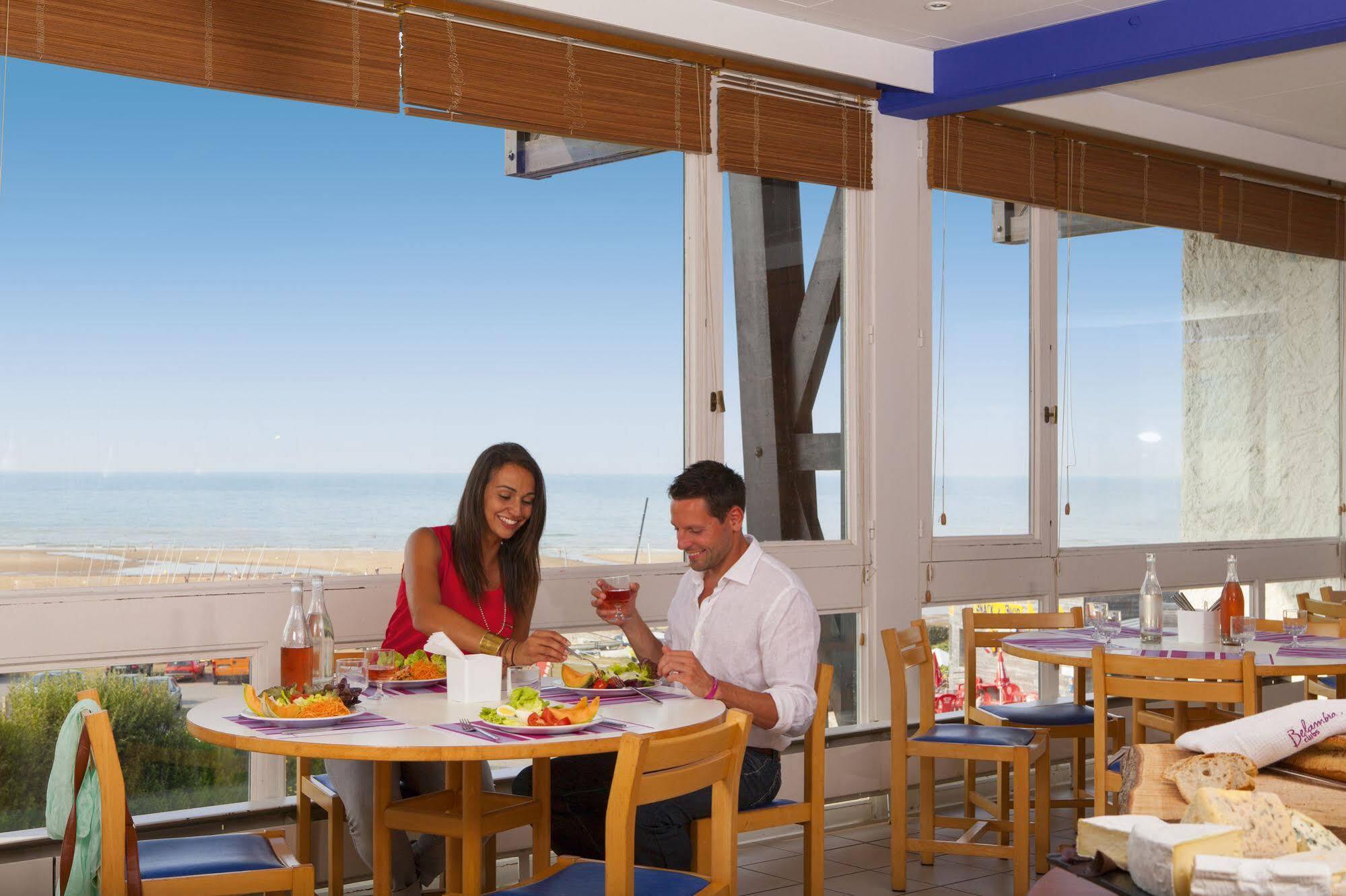 Belambra Clubs Colleville-Sur-Mer - Omaha Beach ภายนอก รูปภาพ